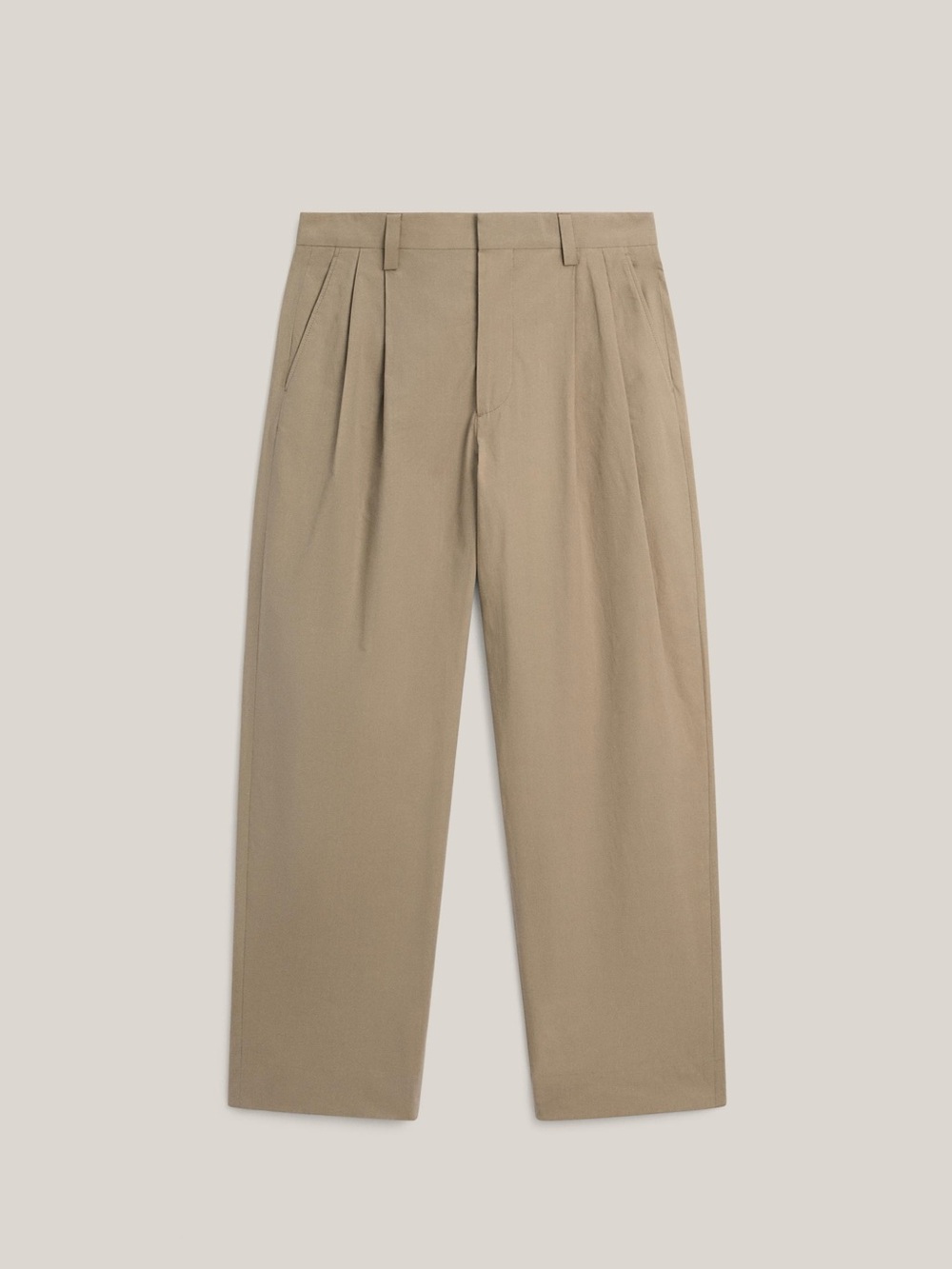 Zara high waisted wide leg trousers
